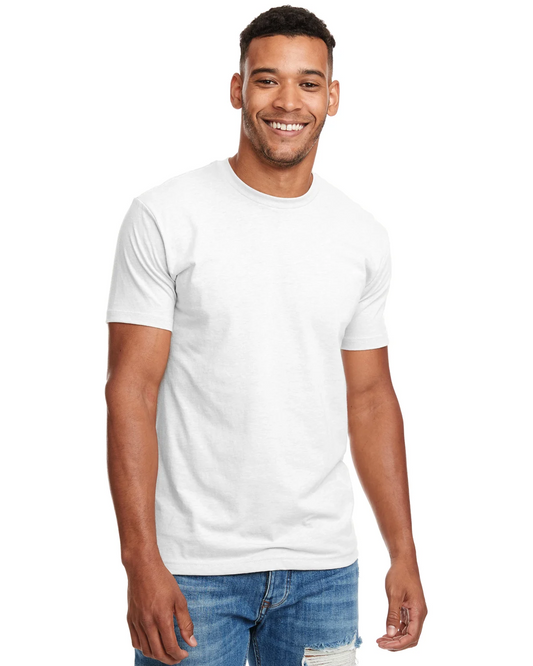 Fresh White Tees - 100% Cotton  - (10 Tees/Mo)